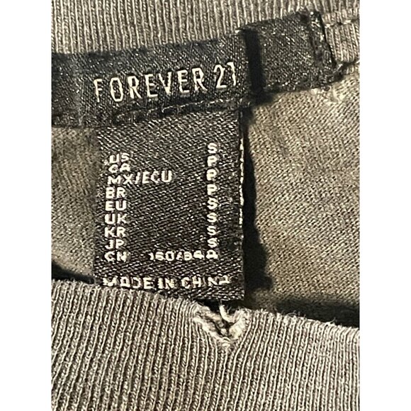 NASA Forever 21 shirt mens small solar system short sleeve distressed gray - Picture 8 of 12